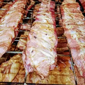 Ребра ароматные с дымком